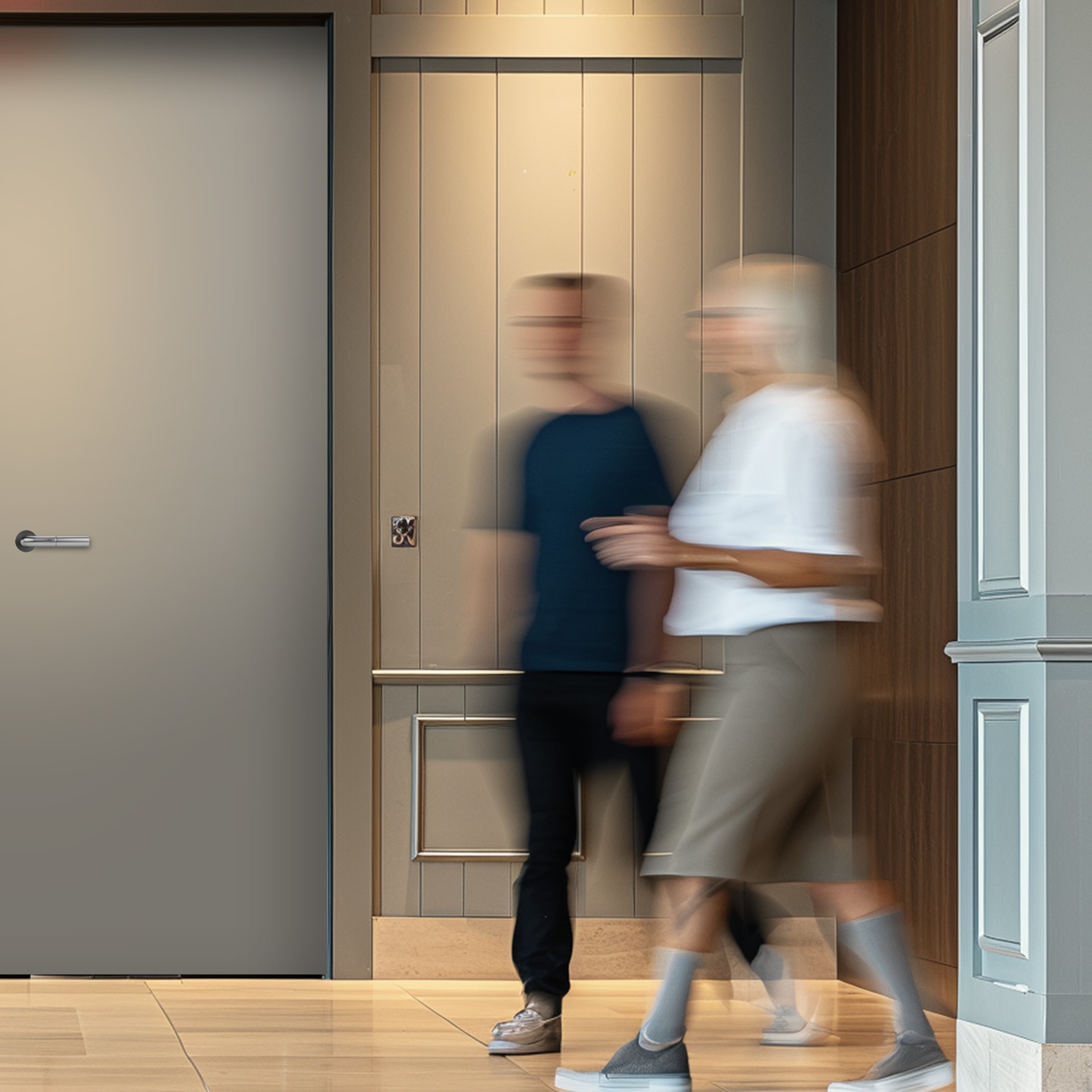 Premium Painted Wood Door