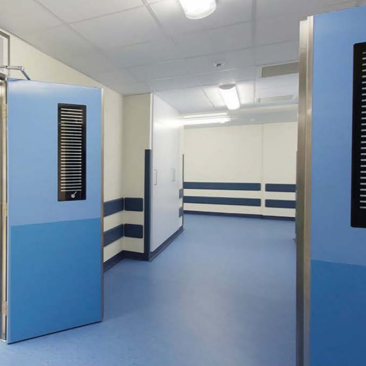 GRP Hinged Door