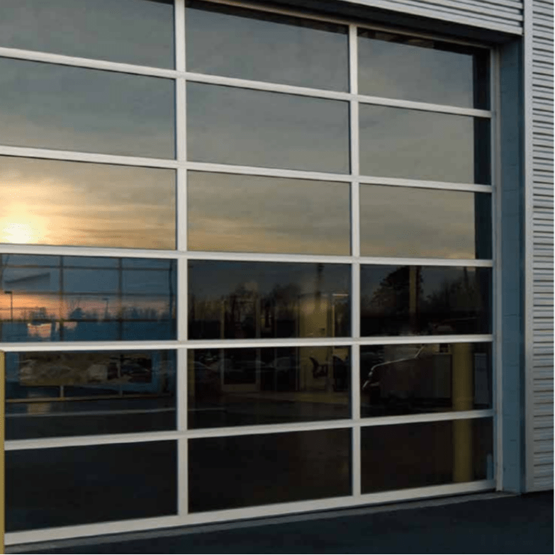 Aluminum Sectional Door