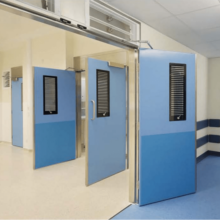 GRP Hinged Door
