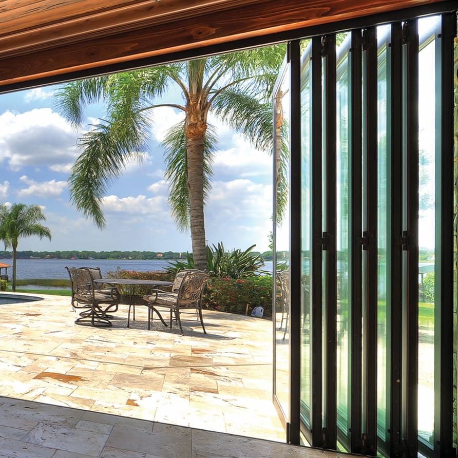Impact Rated Folding Door