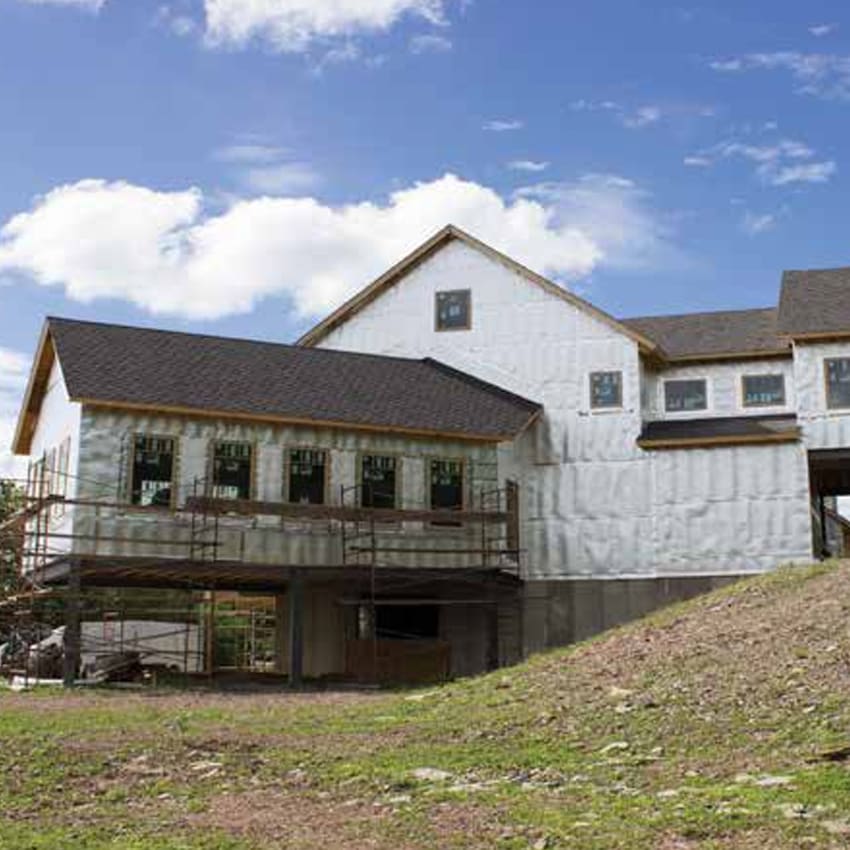 Low-E Housewrap