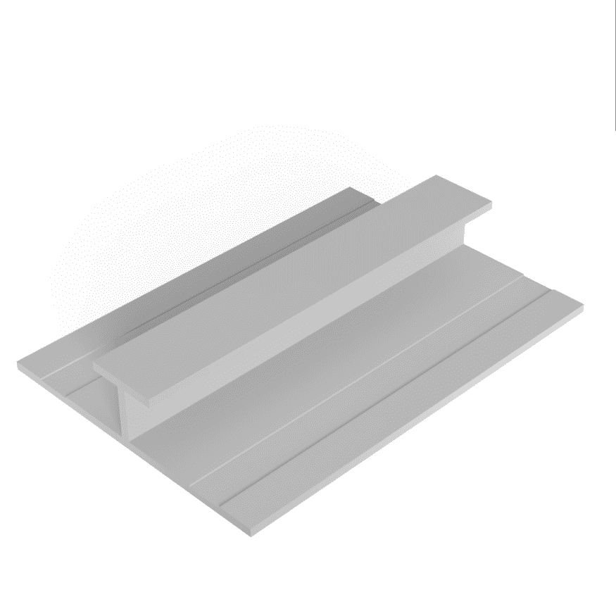 CPPH Vertical H Molding
