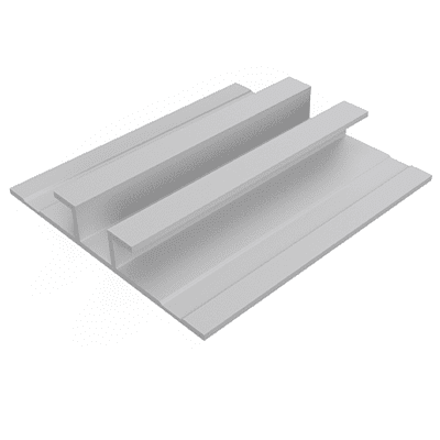 Cement Panel Vertical Reveal