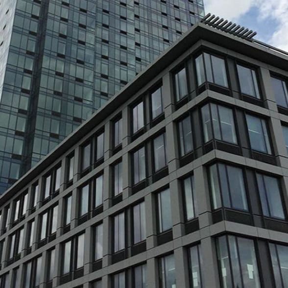 Unitized Curtain Walls