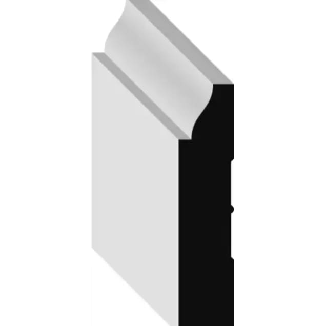 1/2" x 2-1/4" x 16' Metrie