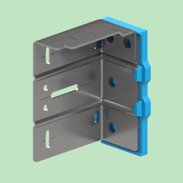Thermal Isolation Clip