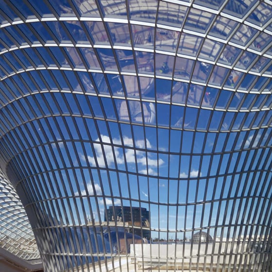 Steel Glass Construction