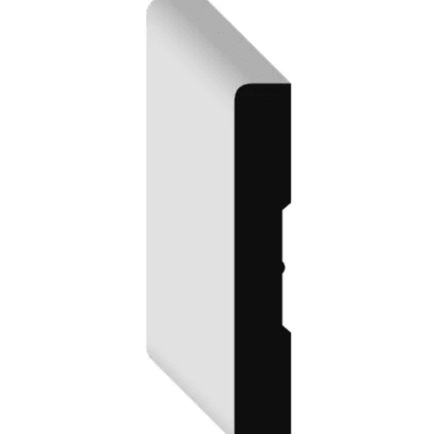 1/2" x 3-1/4" x 17' Primed