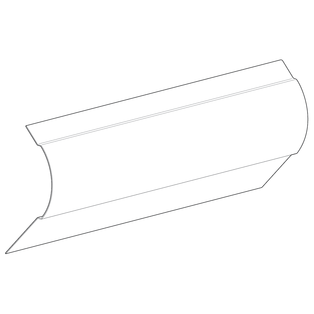 Bullnose Kerf