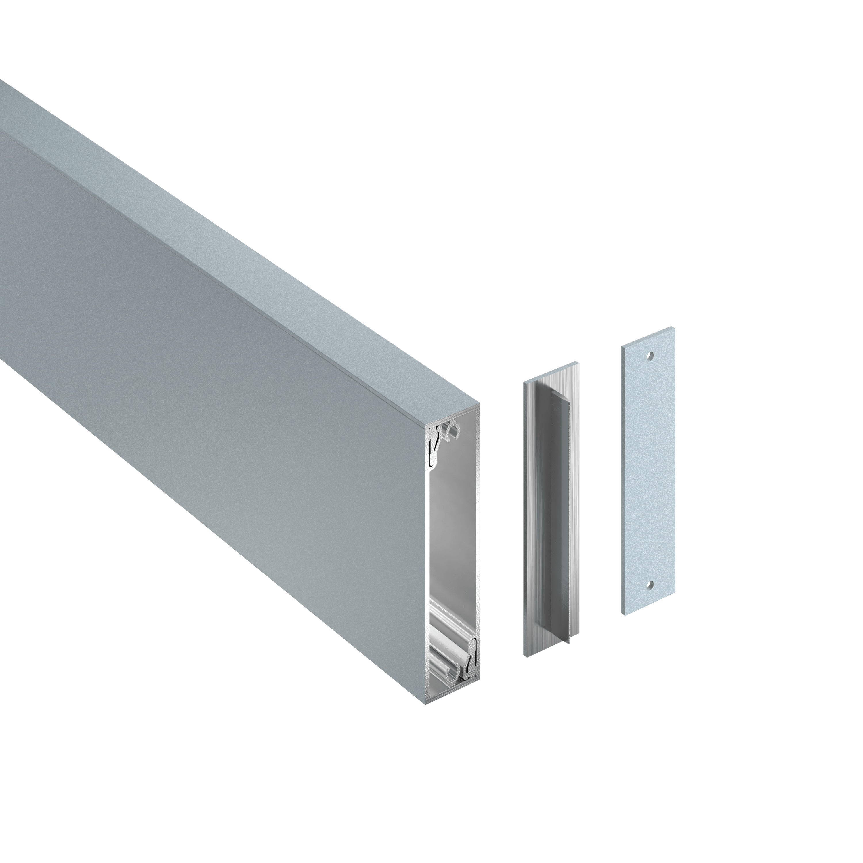 1×4 L Connect Batten Assembly