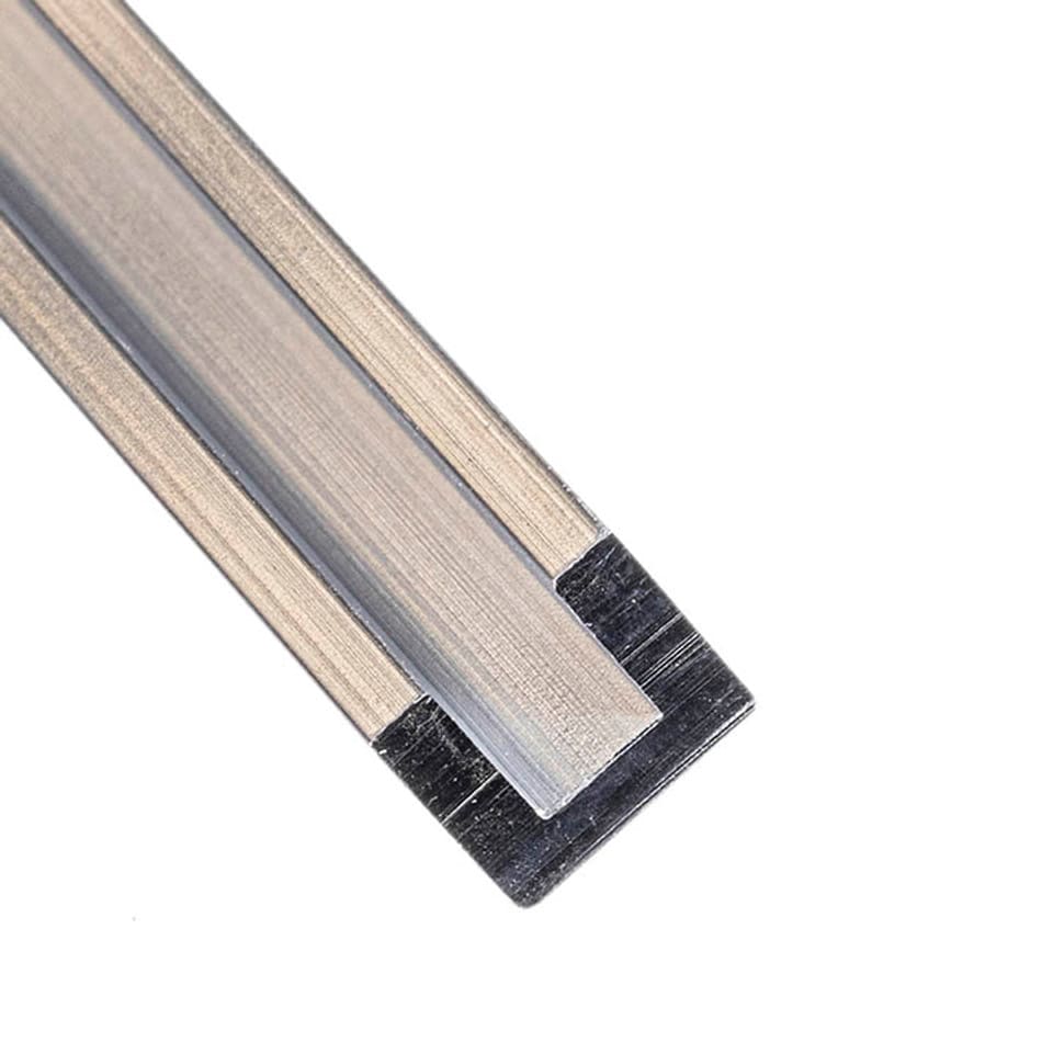 1/2" x 1/2" x 1/8"-Fits 1/4"