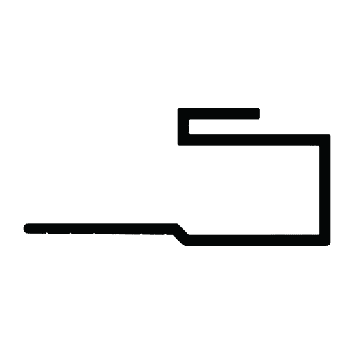 Drywall Ceiling Edge Adapter