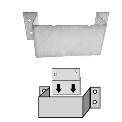 Stand-Off-Wall Bracket 