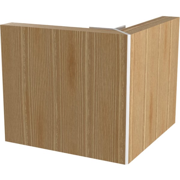 1/8 Inch Corner Accent