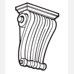 C21 Corbel