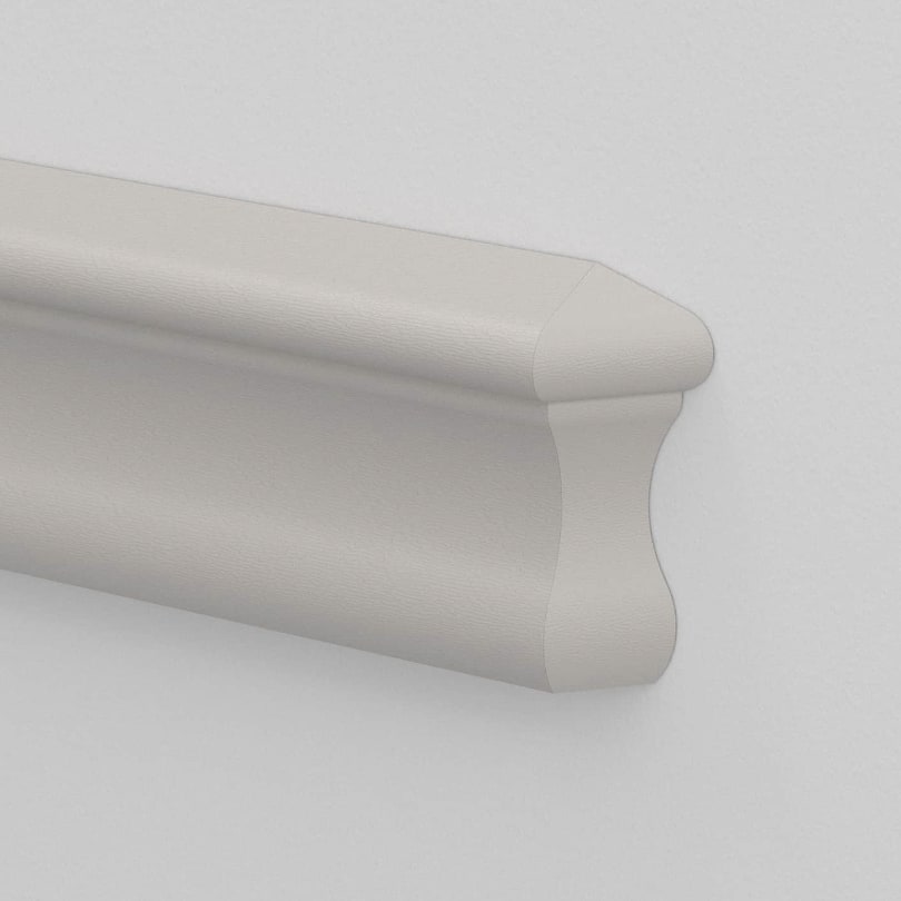 Capped Chair Rail