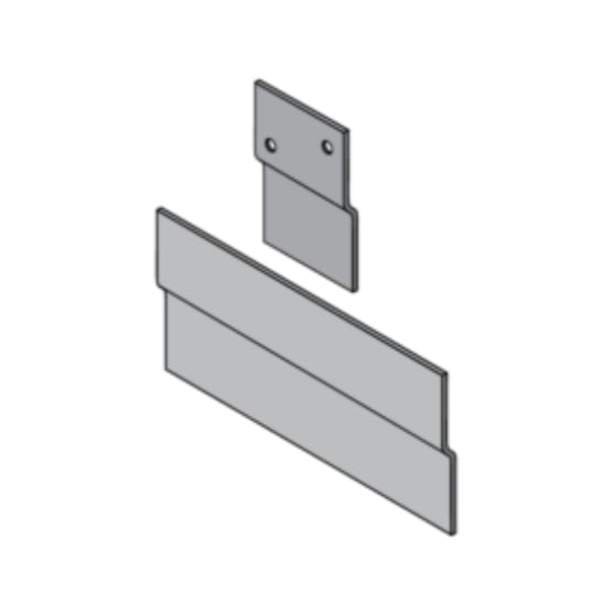 Aluminum Z-clip to Z-bar