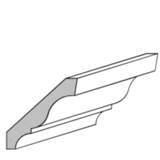 3.25" Crown Molding