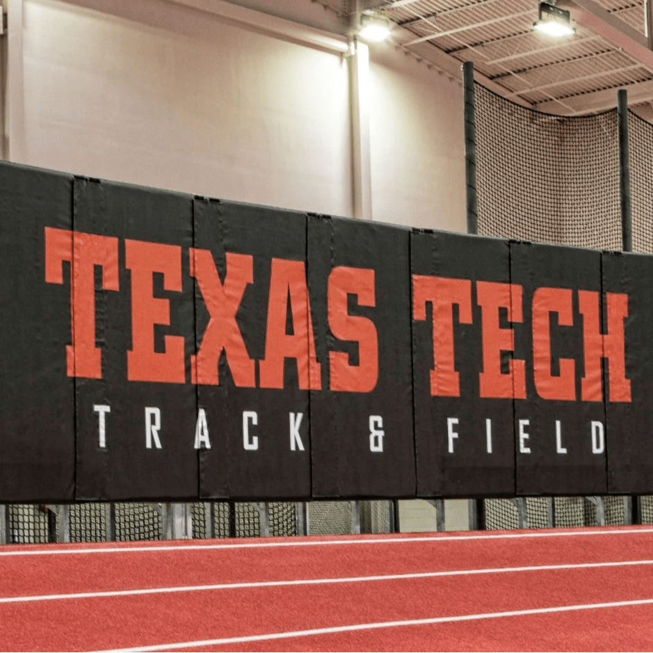 Indoor Track Crash Padding