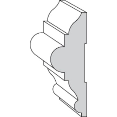 ES7MDF Chair Rail