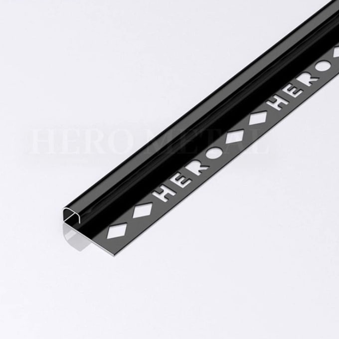 10mm Round Square Tile Trim