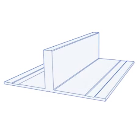1/4" Post