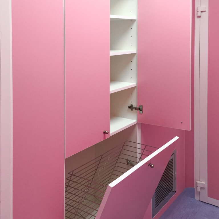 Gowning Locker
