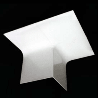 3 Way External Corner