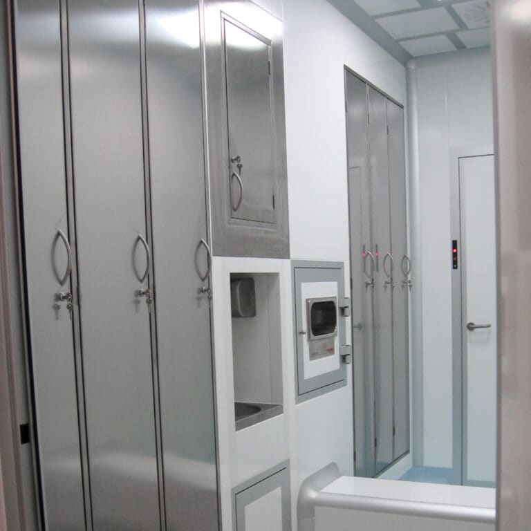Gowning Locker
