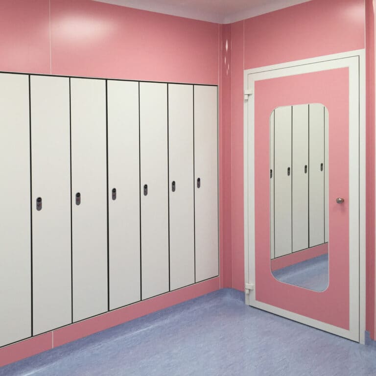 Gowning Locker