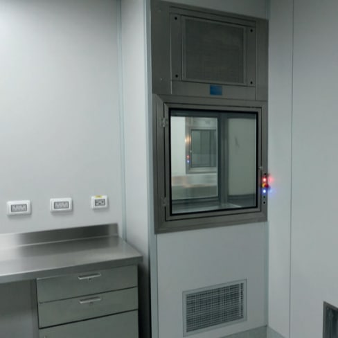 Dynamic Pass-through Chamber