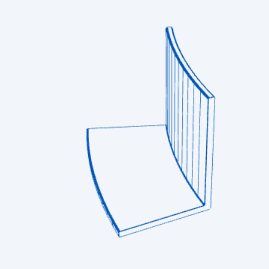 Acoustical Wall Angle