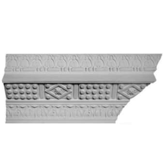 Acanthus Coffered Crown-3456