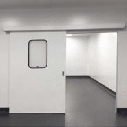 Galvanized Steel Slide Door