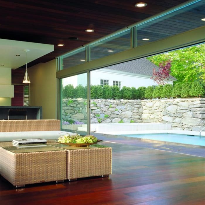 Conventional Pocket Door