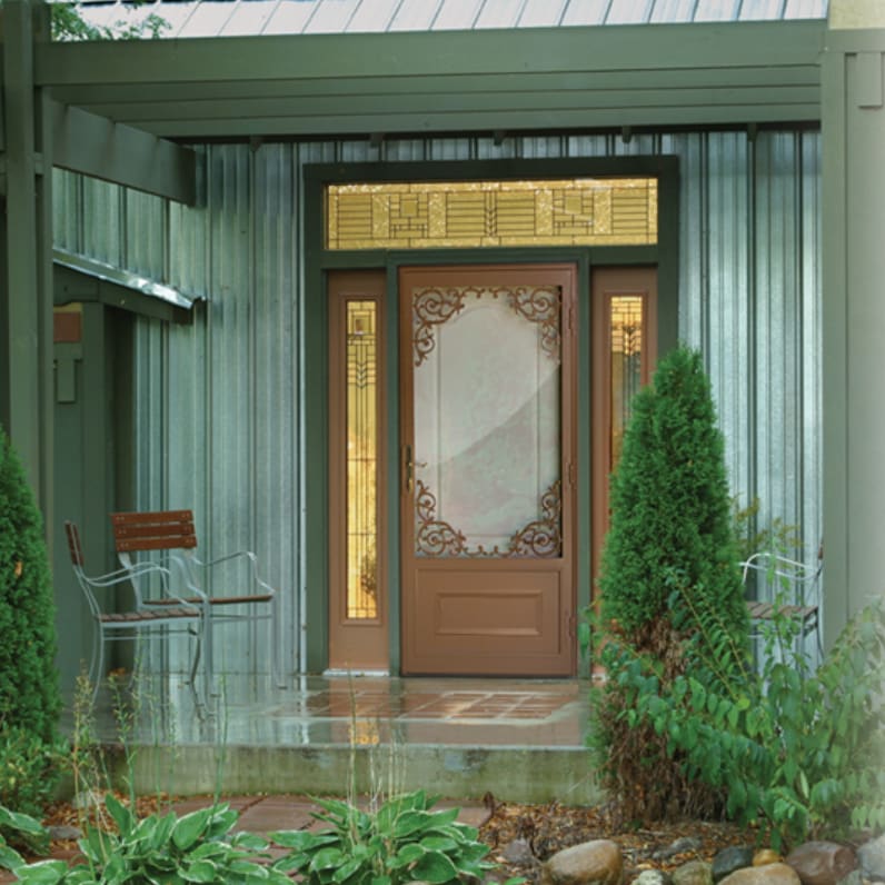 Security Storm Doors