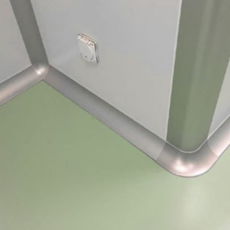 Floor to Wall Connections