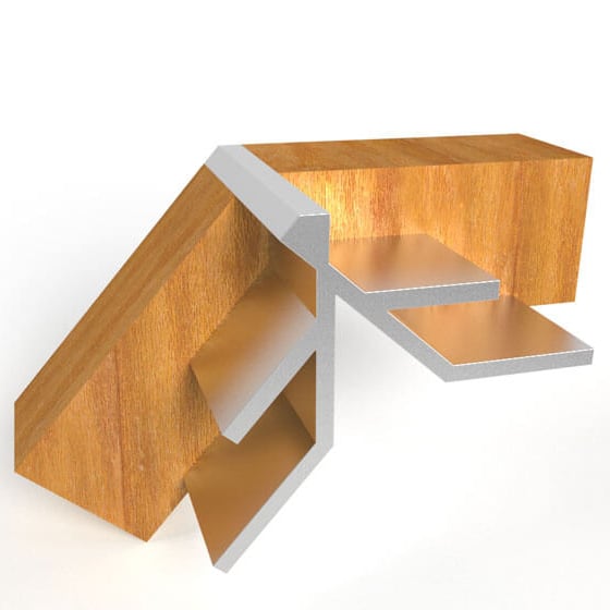 135 Degree Outside Corner