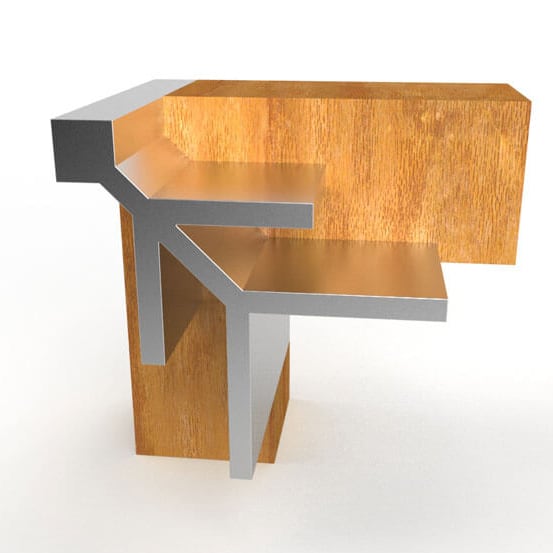 90 Degree Corner Trim