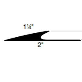 Carpet Reducer 1/4 Inch