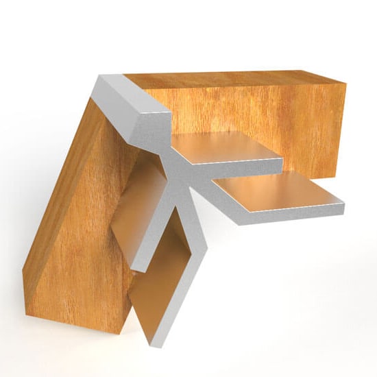 120 Degree Outside Corner