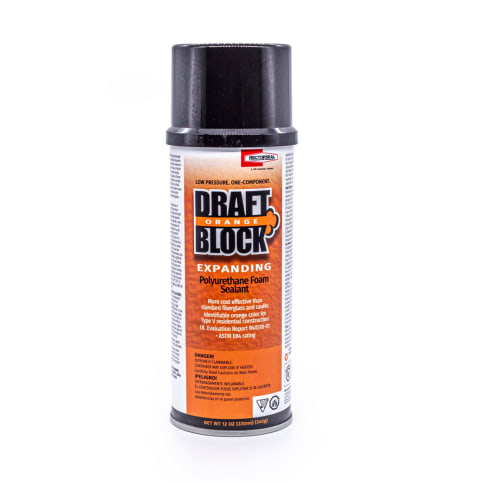 Draft-Block Orange Aerosol