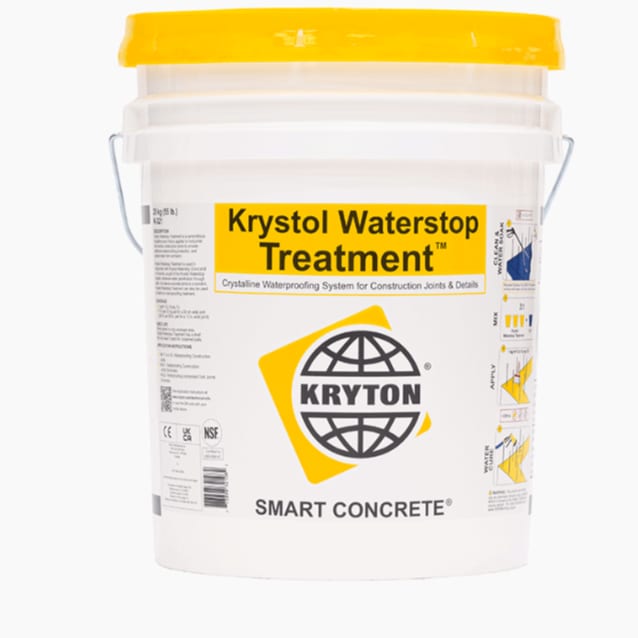 Krystol Waterstop Treatment™