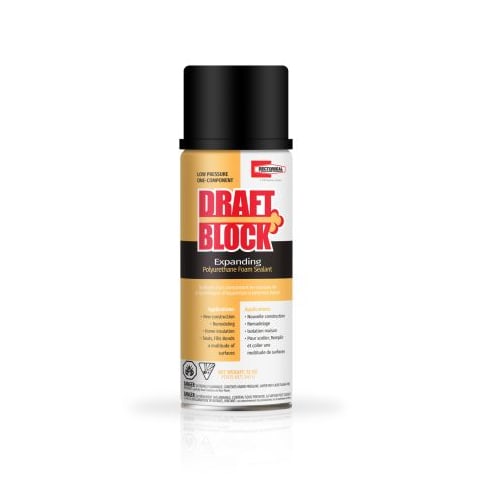 Draft-Block Aerosol