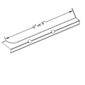 16 Gauge with L Toe