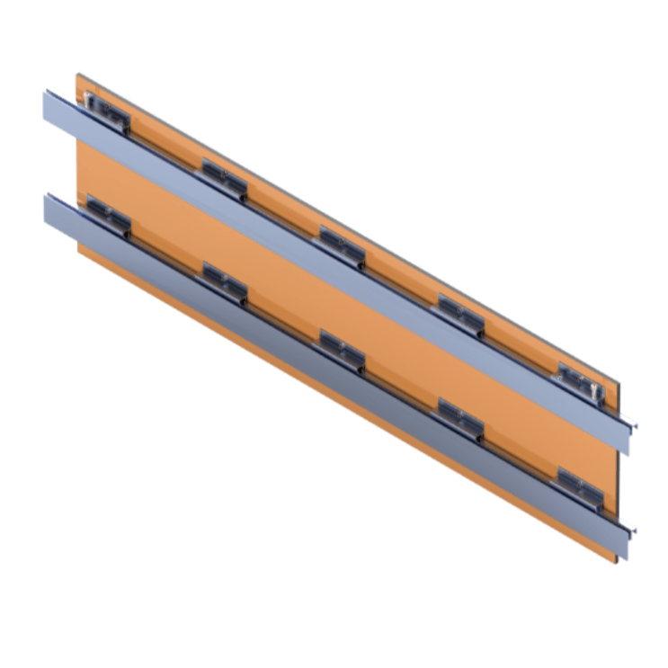 Concealed Fastener Panel
