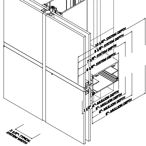 7000 SG Structural Glazing