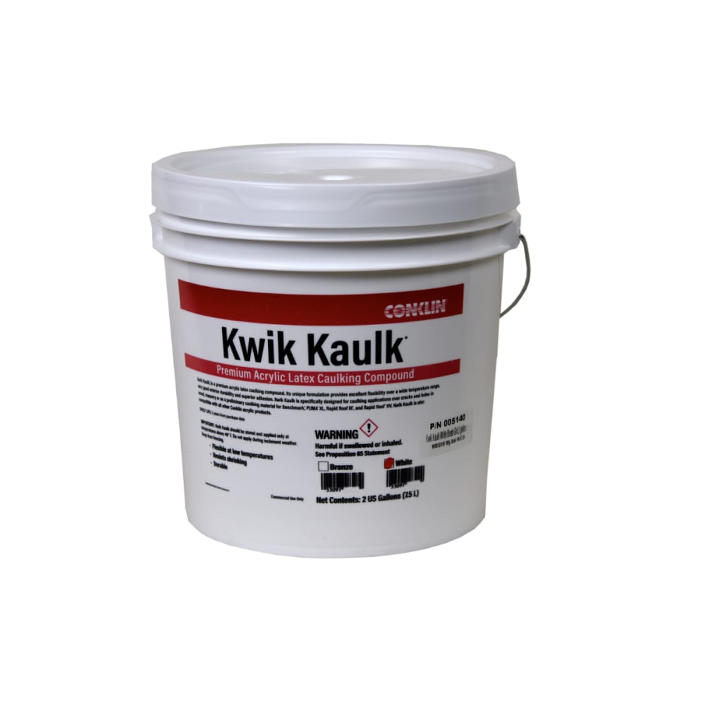 Acrylic Caulking White