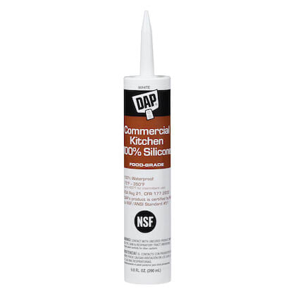 100% Silicone Sealant